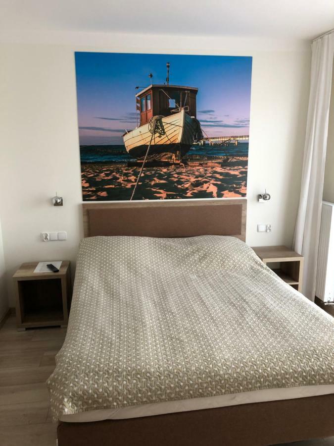 Pokoje Goscinne - Port Międzywodzie Eksteriør billede